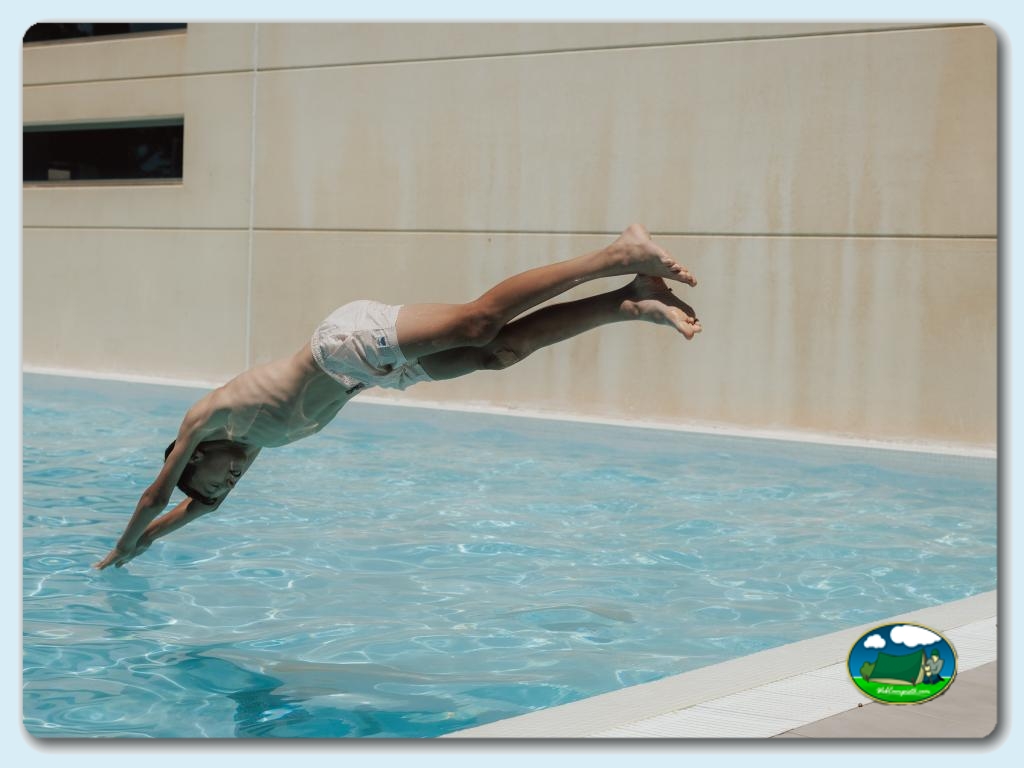 Piscina en Camping Kikopark Oliva, Valencia, España