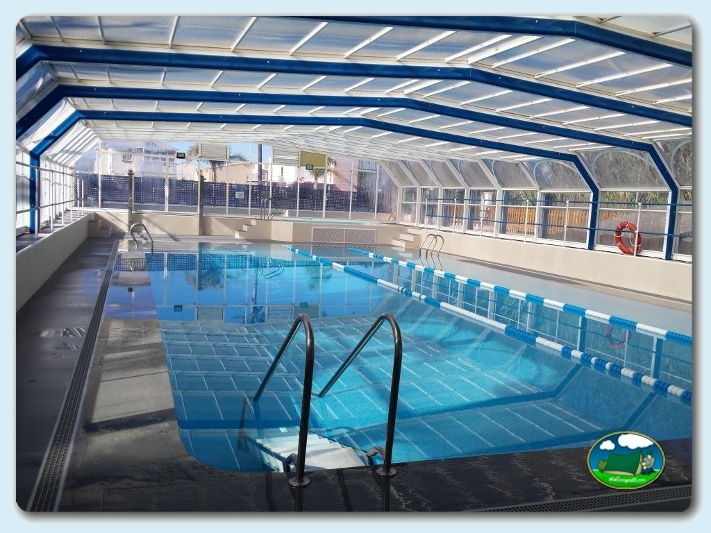 Piscina en Camping L`Alqueria, Valencia, España