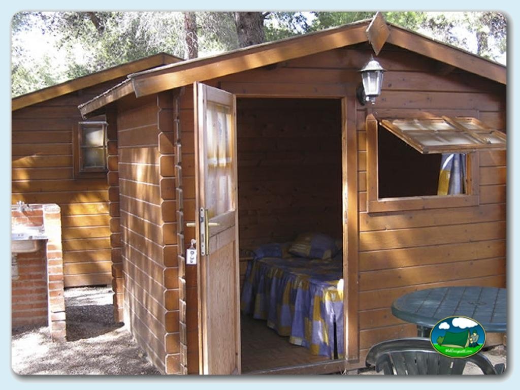 Caba&ntilde;as 2 Personas en Camping L`Alqueria, Valencia, España