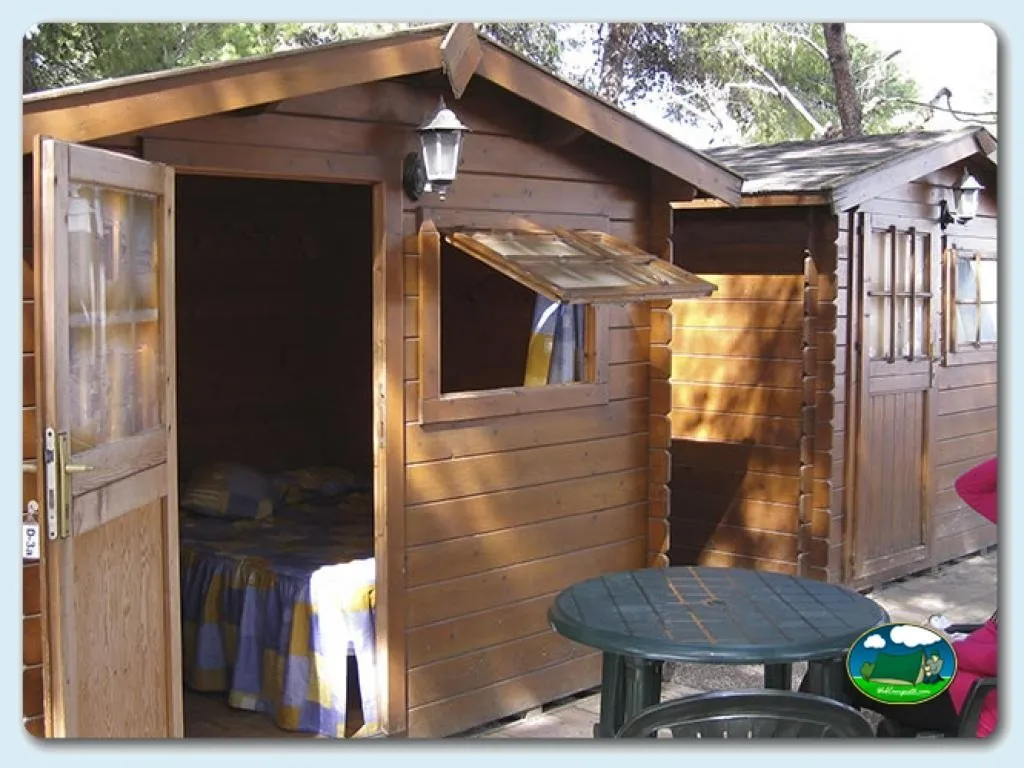 Caba&ntilde;as 2 Personas en Camping L`Alqueria, Valencia, Comunidad Valenciana, España - imagen 2