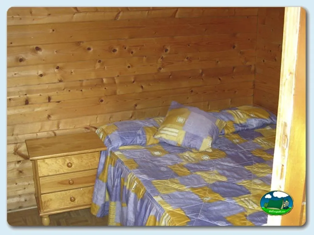 Caba&ntilde;as 2 Personas en Camping L`Alqueria, Valencia, Comunidad Valenciana, España - imagen 3
