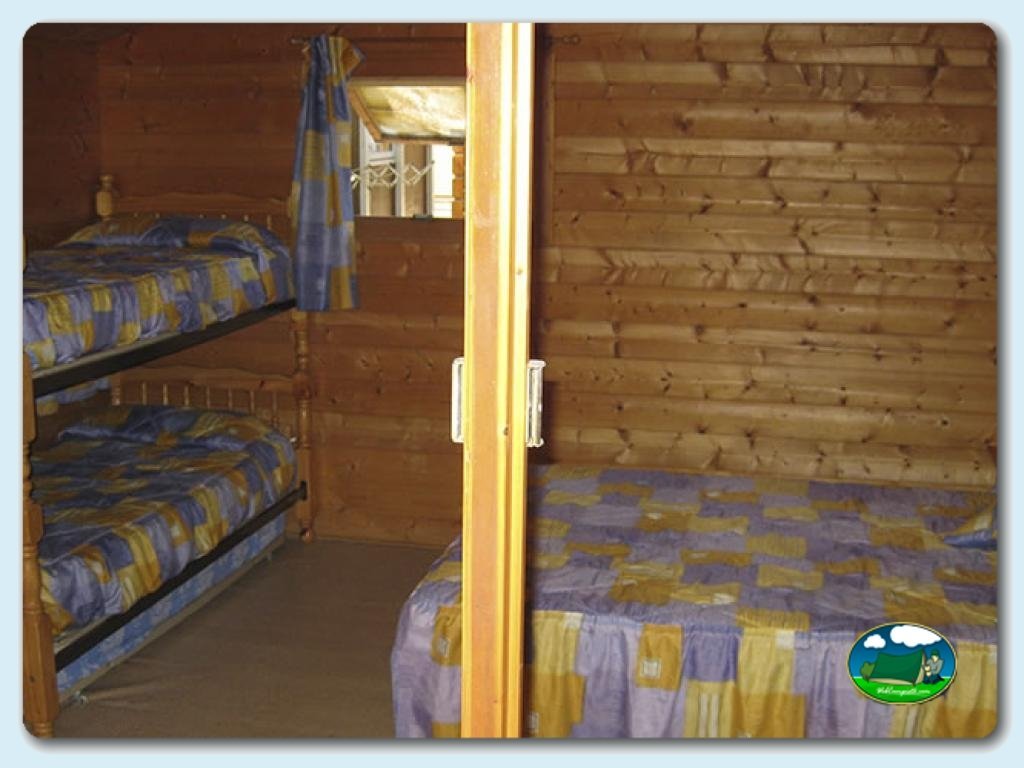 Casita de madera en Camping L`Alqueria, Valencia, España