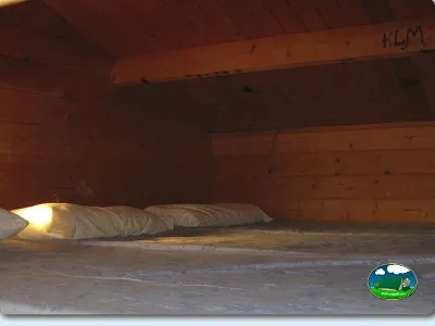 Cabaña interior del Camping L`Alqueria, Gandía (Valencia)