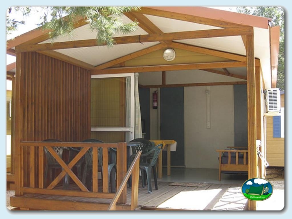 Bungalows Morea en Camping L`Alqueria, Valencia, España