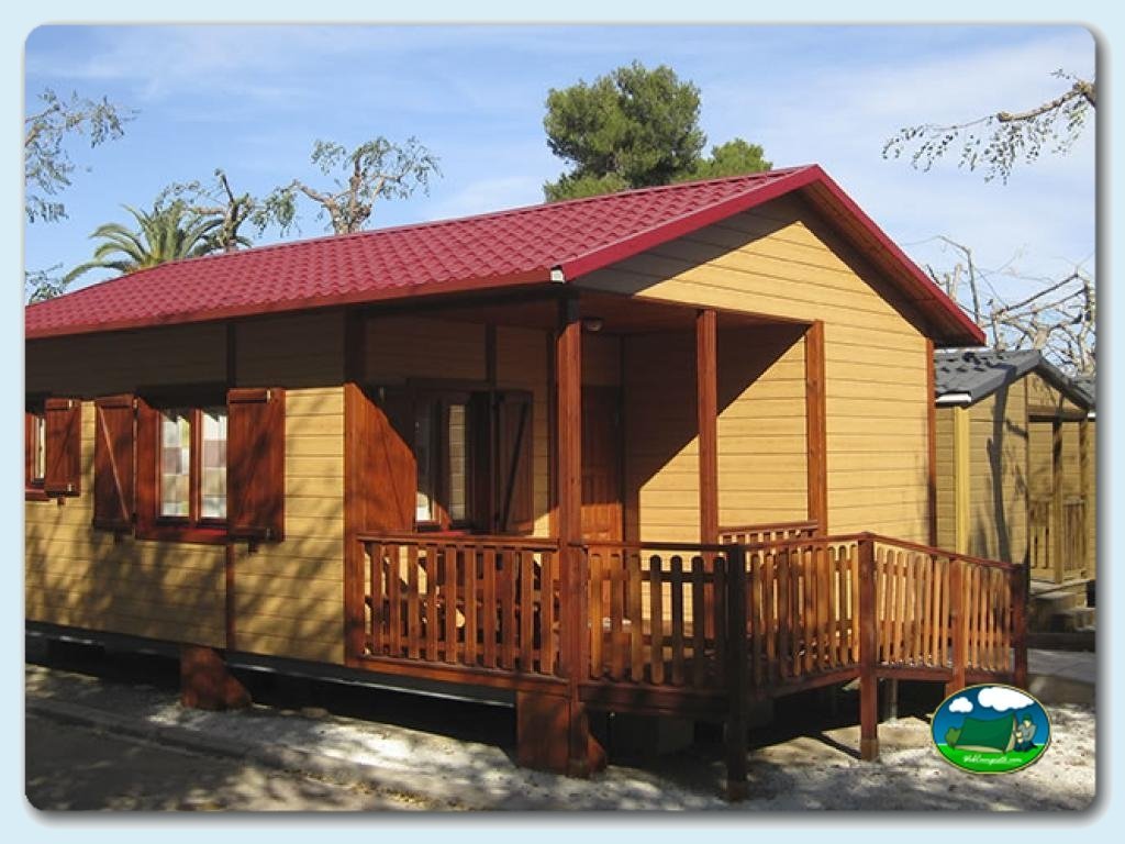 Bungalow&nbsp;Euroadaptado en Camping L`Alqueria, Valencia, España