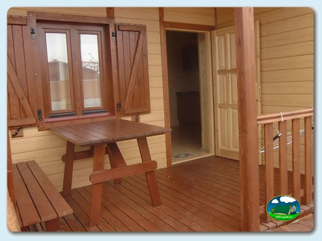 Bungalow&nbsp;Euroadaptado en Camping L`Alqueria, Valencia, España