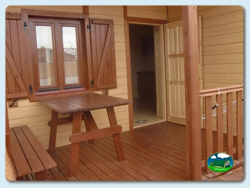 Bungalow&nbsp;Euroadaptado en Camping L`Alqueria, Valencia, Comunidad Valenciana, España - imagen 2
