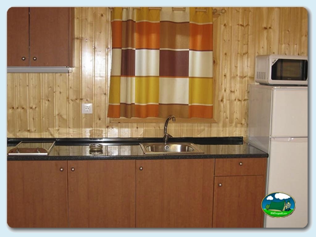 Bungalow&nbsp;Euroadaptado en Camping L`Alqueria, Valencia, España