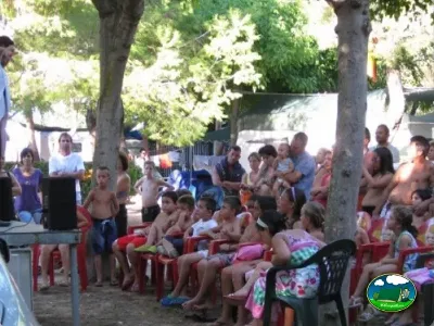Parque infantil con actividades y animación del Camping L`Alqueria, Gandía (Valencia)