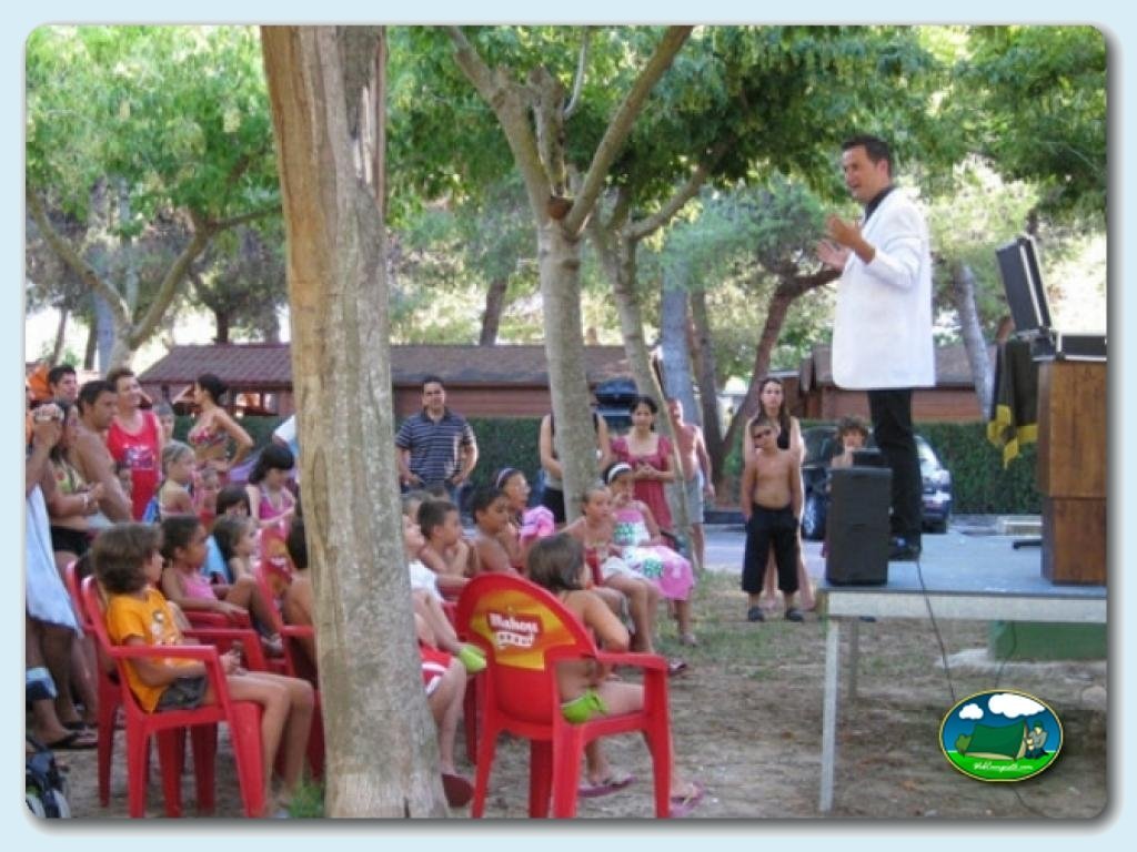 Actividades para los m&aacute;s peque&ntilde;os en Camping L`Alqueria, Valencia, España