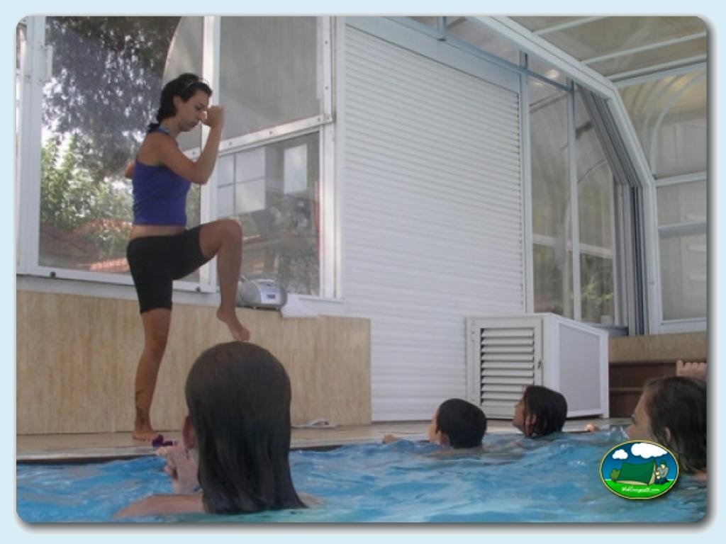 Piscina en Camping L`Alqueria, Valencia, España