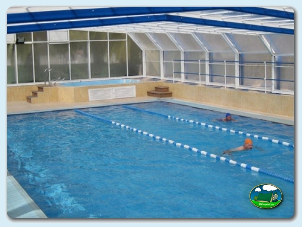 Piscina en Camping L`Alqueria, Valencia, España