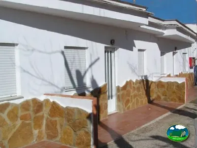 Bungalow moderno con terraza privada del Camping San Vicente, Xeraco (Valencia)