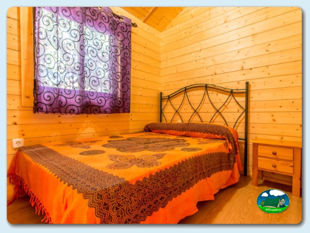 Casa de Madera en Camping San Vicente, Valencia, España