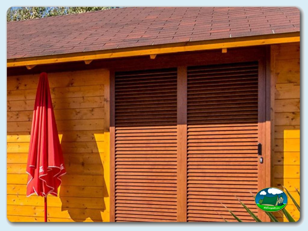 Casa de Madera en Camping San Vicente, Valencia, España