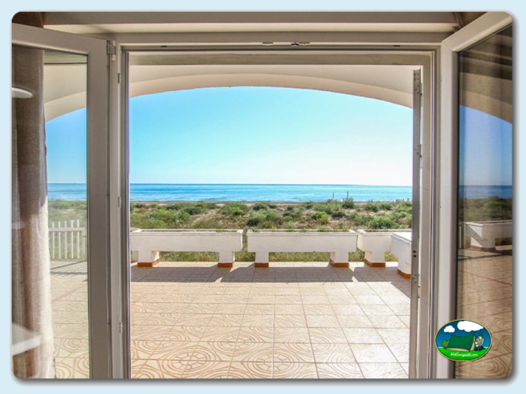 Brisas del mar en Camping San Vicente, Valencia, España