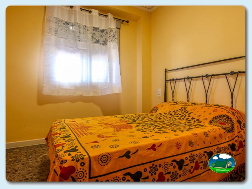 Brisas del mar en Camping San Vicente, Valencia, España