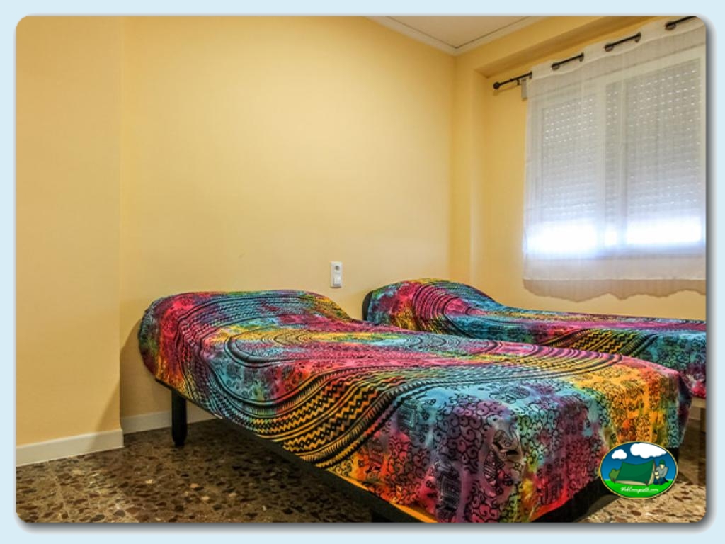 Brisas del mar en Camping San Vicente, Valencia, España