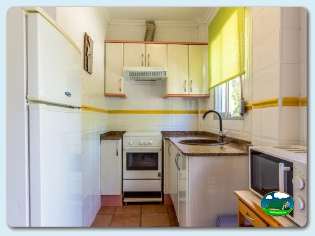 Bungalows en Camping San Vicente, Valencia, España