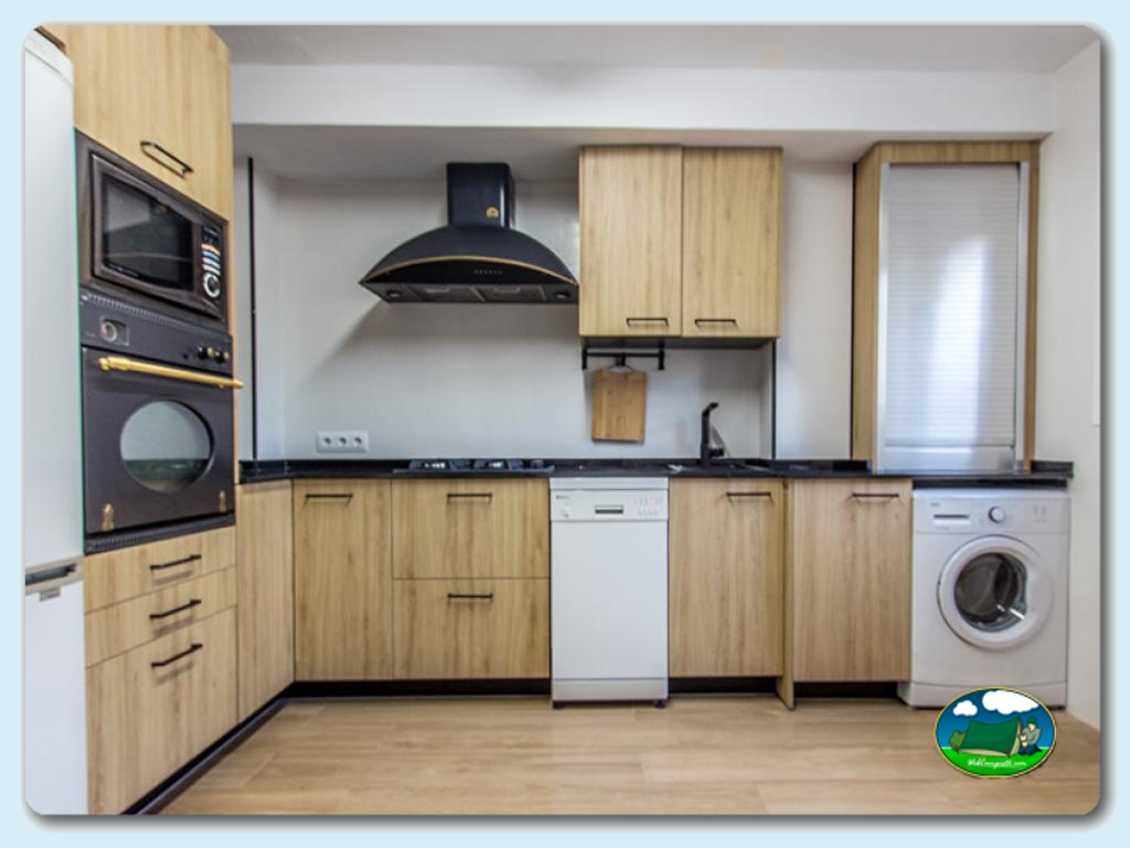 Chalet 15 en Camping San Vicente, Valencia, España