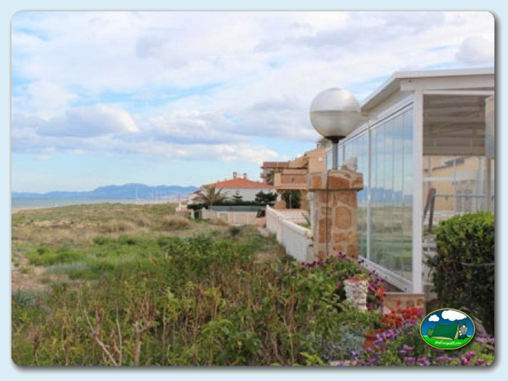 Restaurante - Terraza en Camping San Vicente, Valencia, España