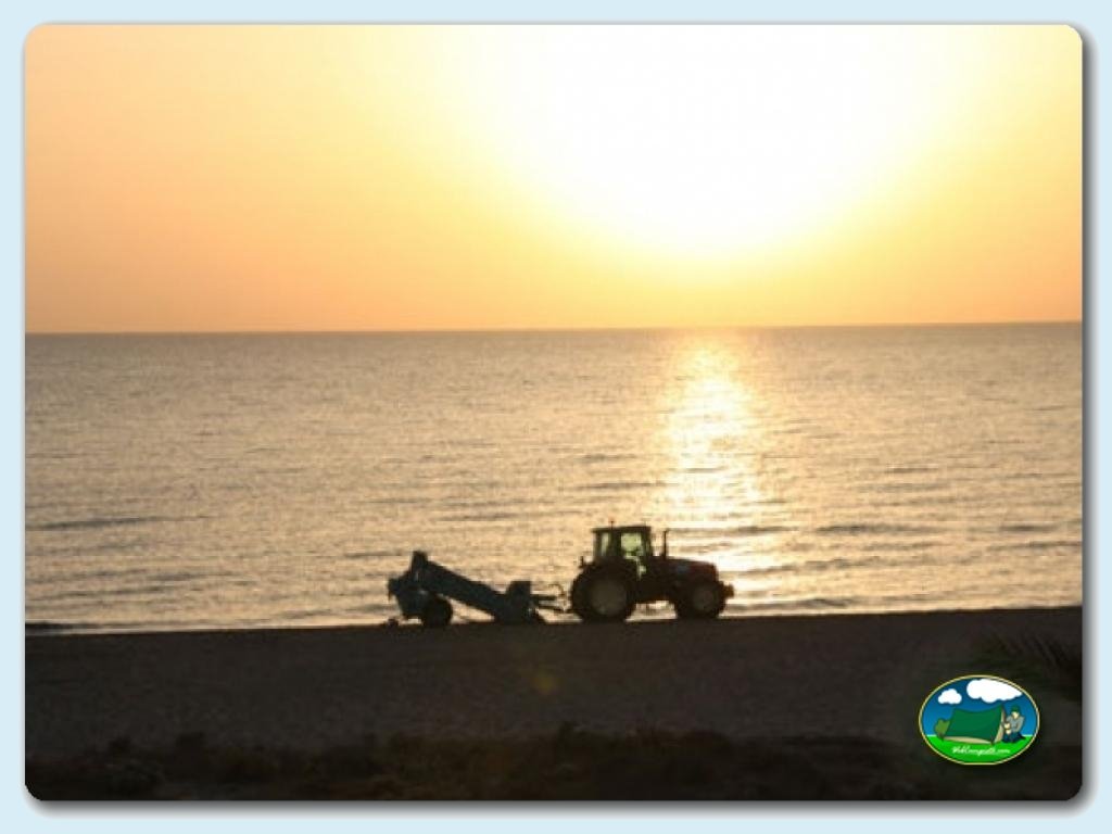 Playas en Camping San Vicente, Valencia, España