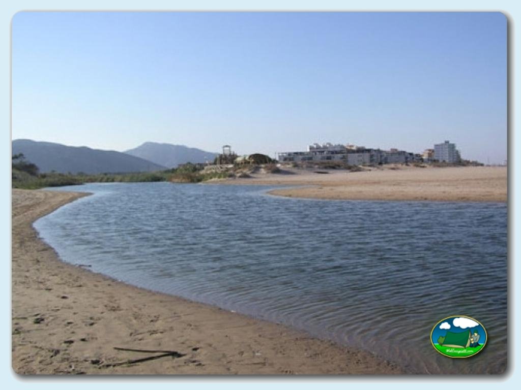 Entorno en Camping San Vicente, Valencia, España