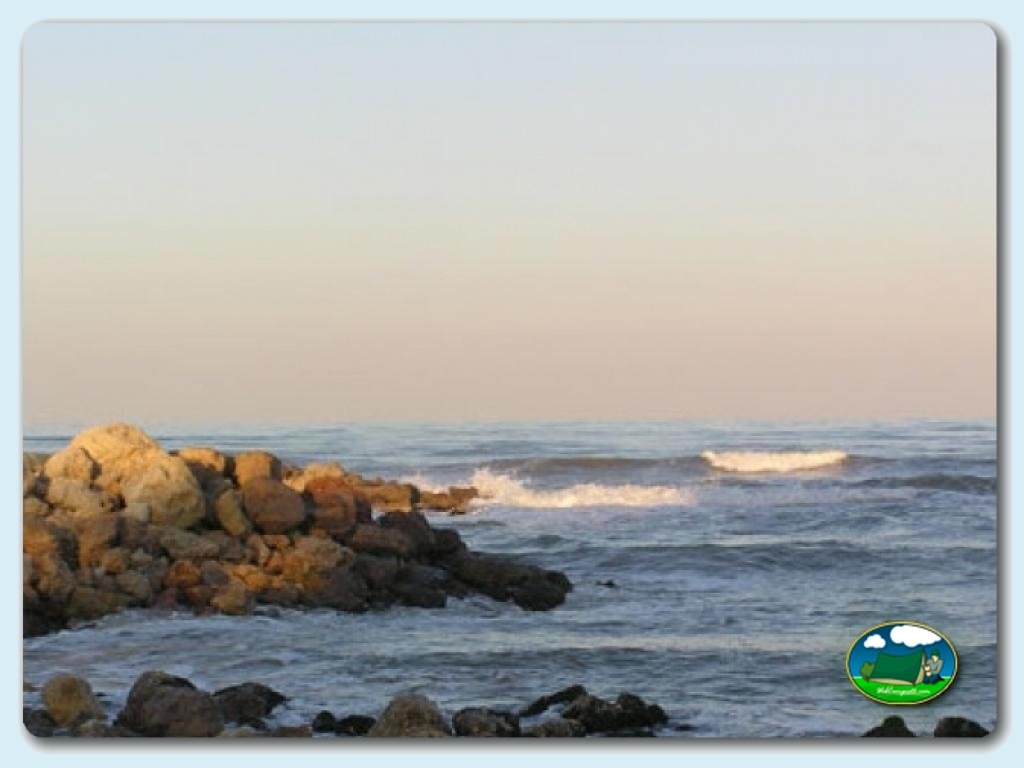 Entorno en Camping San Vicente, Valencia, España