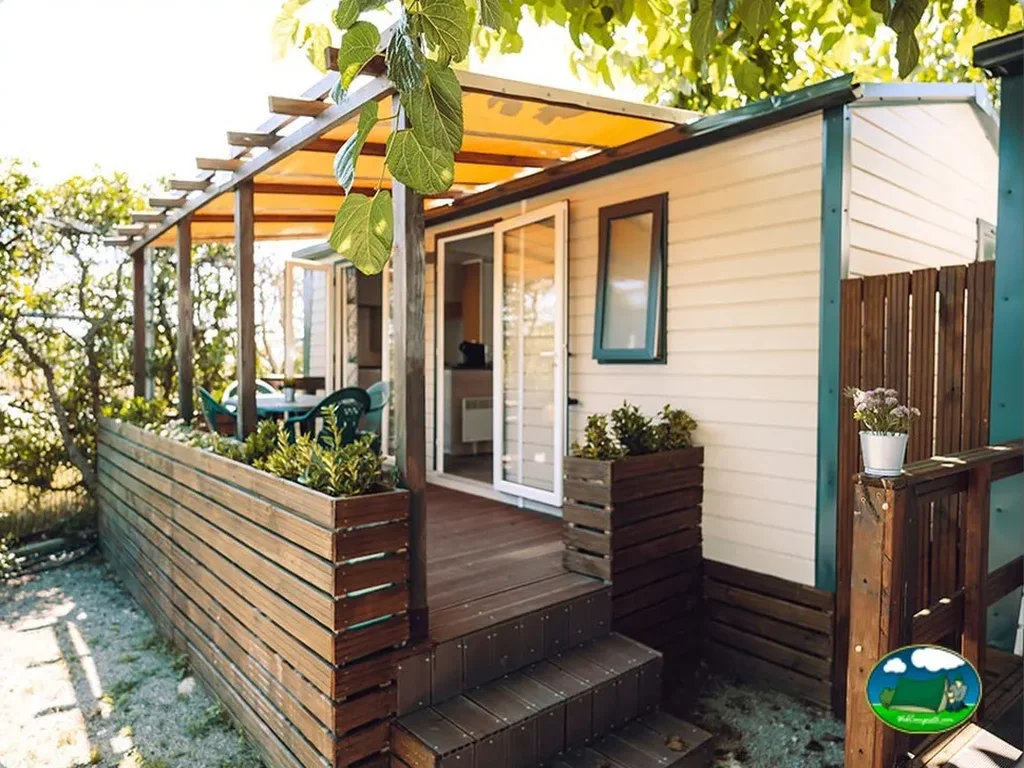 Camping Coll Vert en Pinedo, Valencia