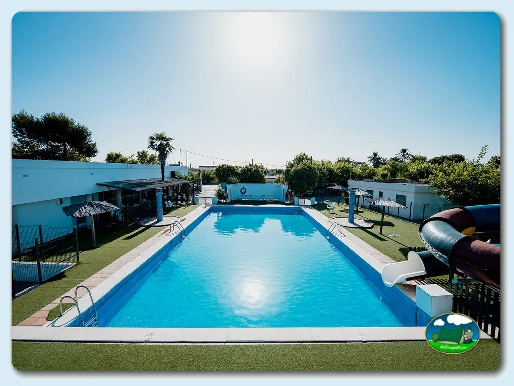 Camping Coll Vert en Pinedo, Valencia - imagen 2