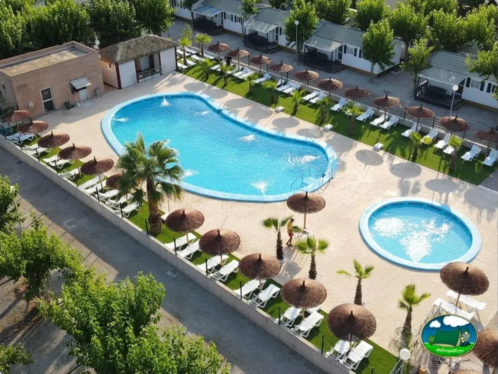 Camping Los Naranjos en Moncofa, Castellón, Castellón