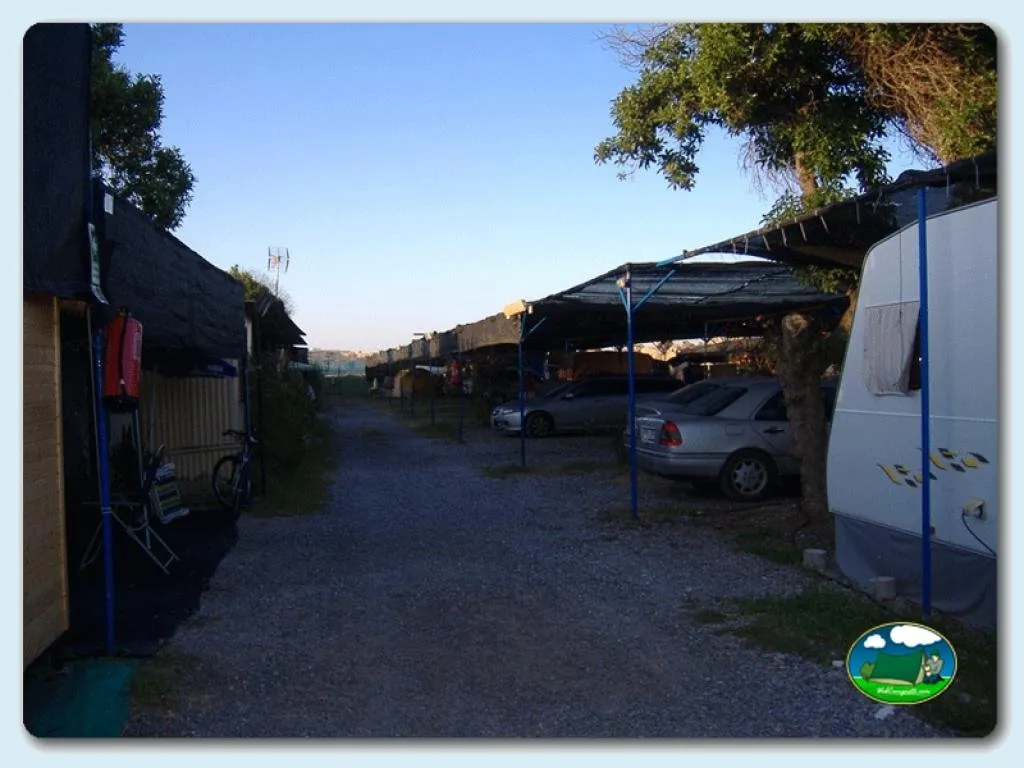 Parcelas con mobil-homes del Camping Costa de Levante, Nules (Castellón)