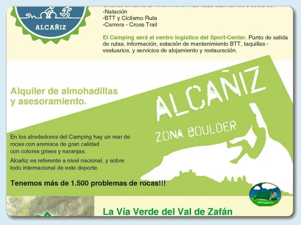 Camping La estanca