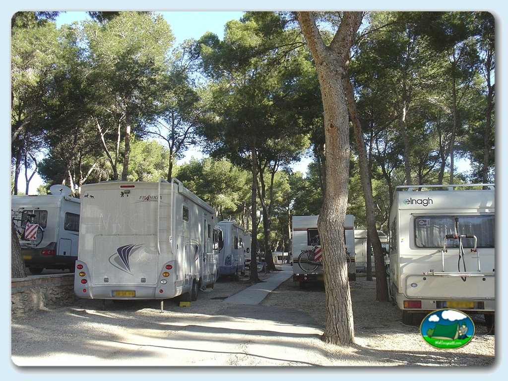 foto del camping Camping Moraira