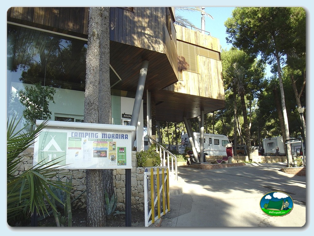 foto del camping Camping Moraira