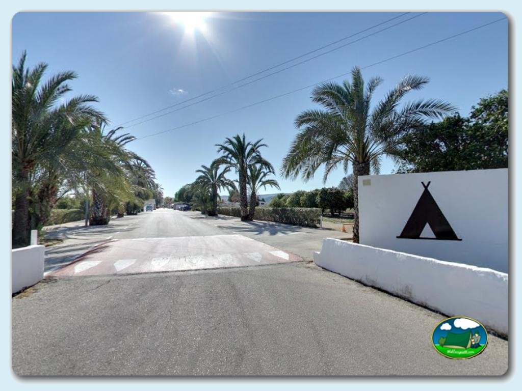 foto del camping Camping Jávea
