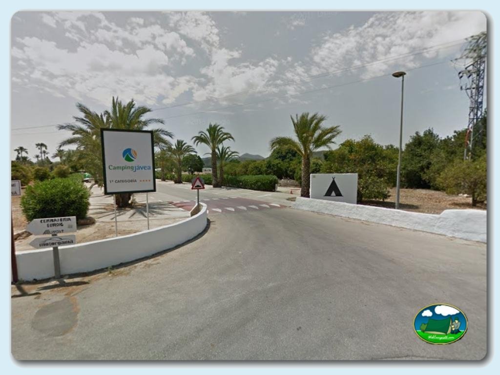 foto del camping Camping Jávea