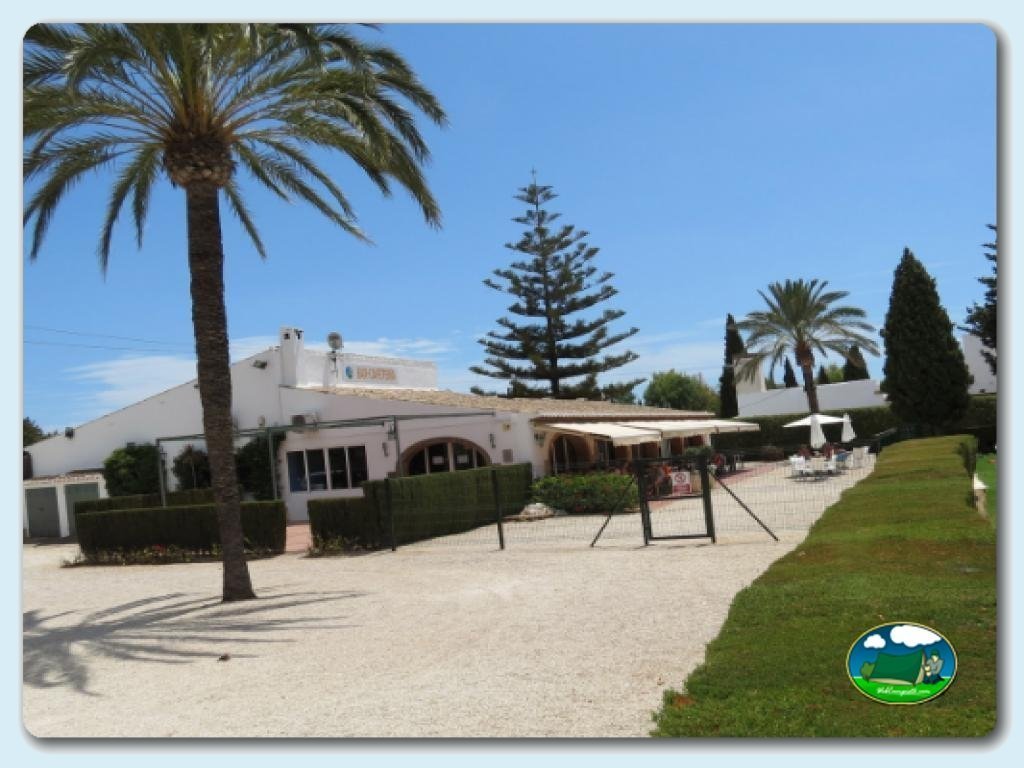 foto del camping Camping Jávea