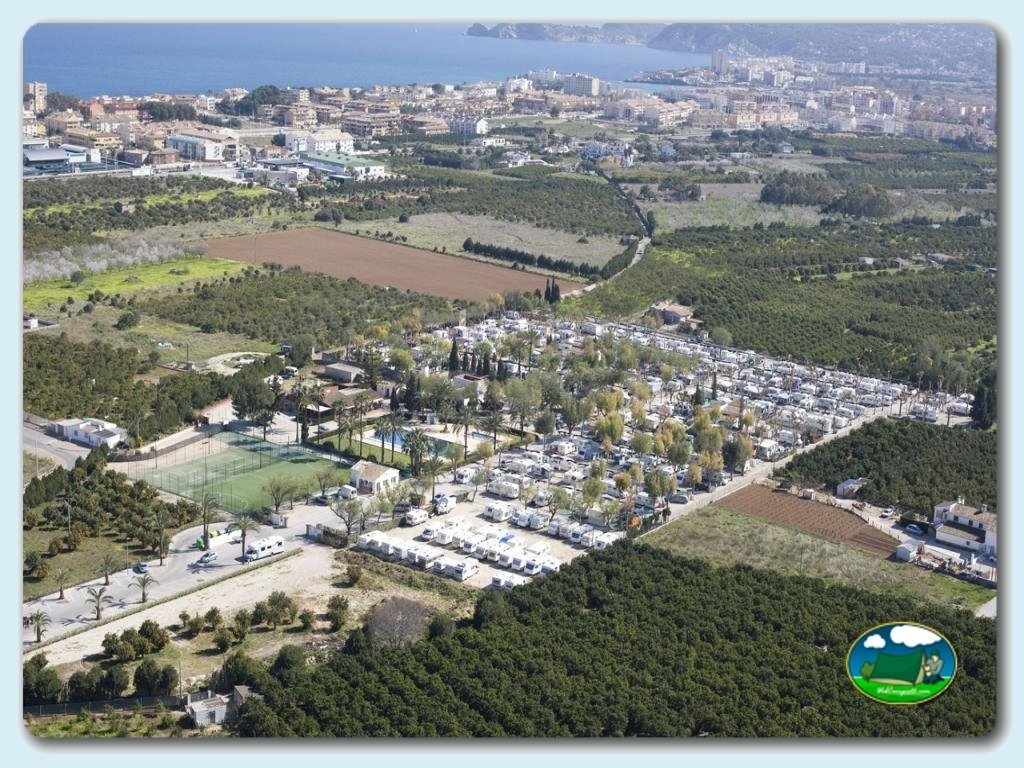 foto del camping Camping Jávea