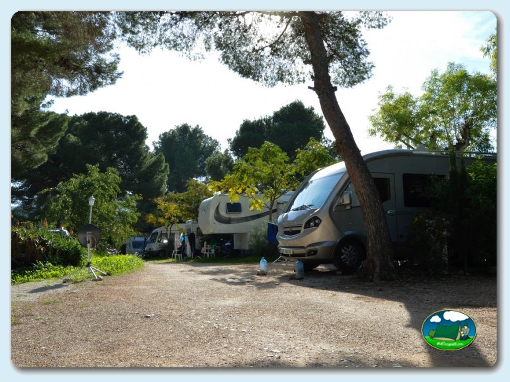 foto del camping Camping Los Pinos