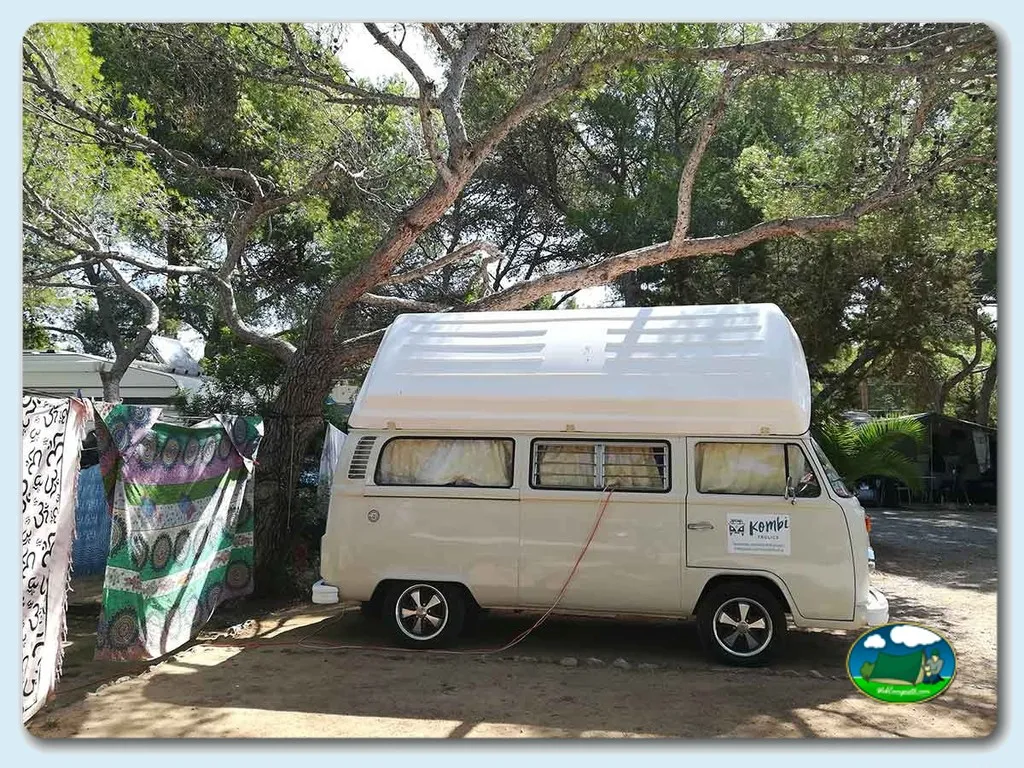 Camping Cala Nova Playa en Santa Eulalia, Ibiza - imagen 3