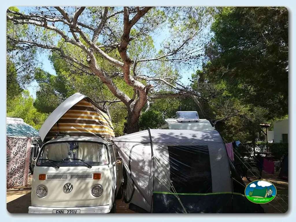 Camping Cala Nova Playa en Santa Eulalia, Ibiza - imagen 2