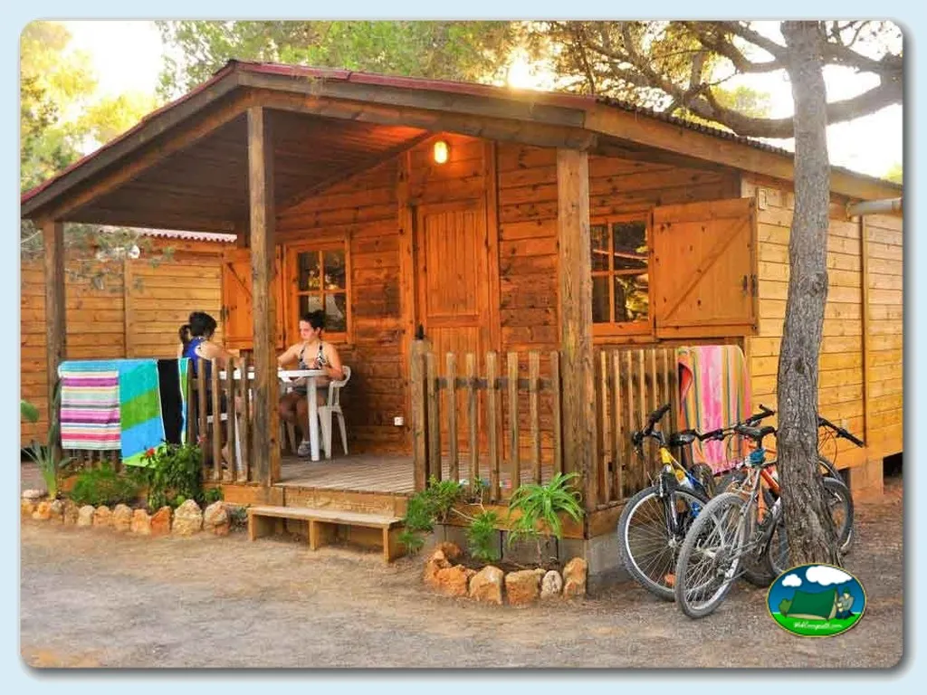 Camping Cala Nova Playa en Santa Eulalia
