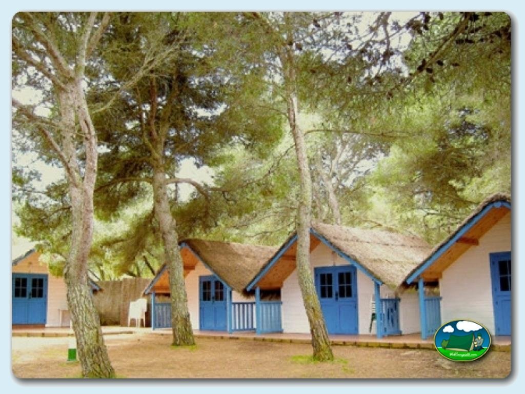 Caba&ntilde;a sin ba&ntilde;o&nbsp;6P&nbsp; en Camping Son Bou, España