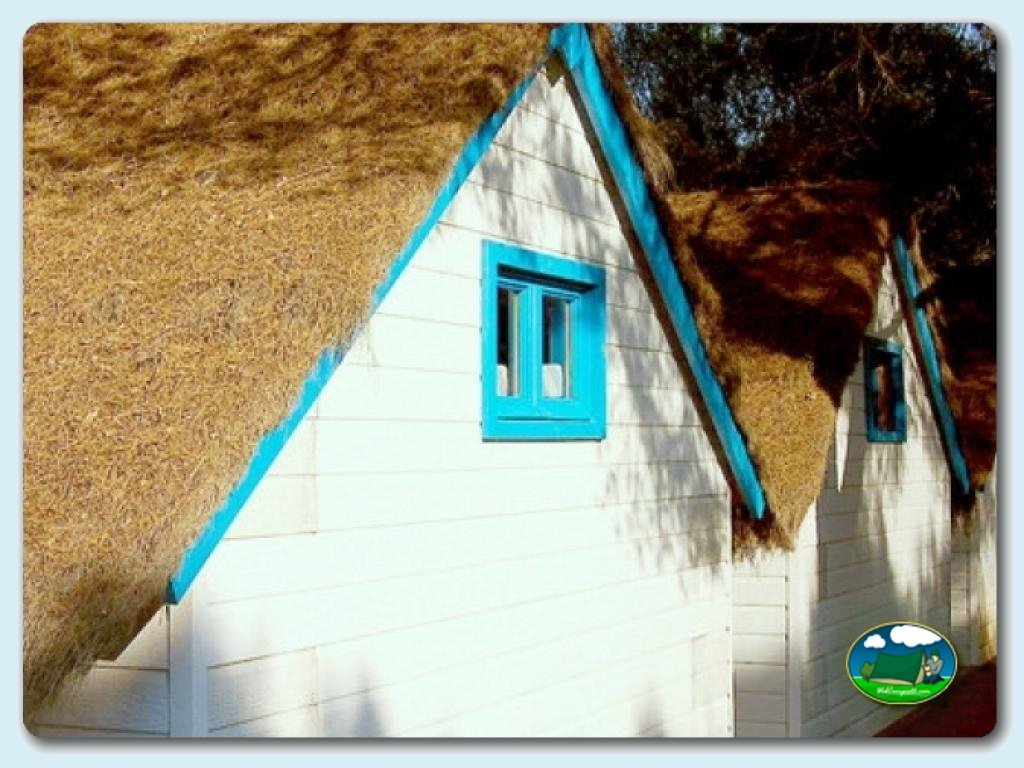 Caba&ntilde;a sin ba&ntilde;o&nbsp;6P&nbsp; en Camping Son Bou, España