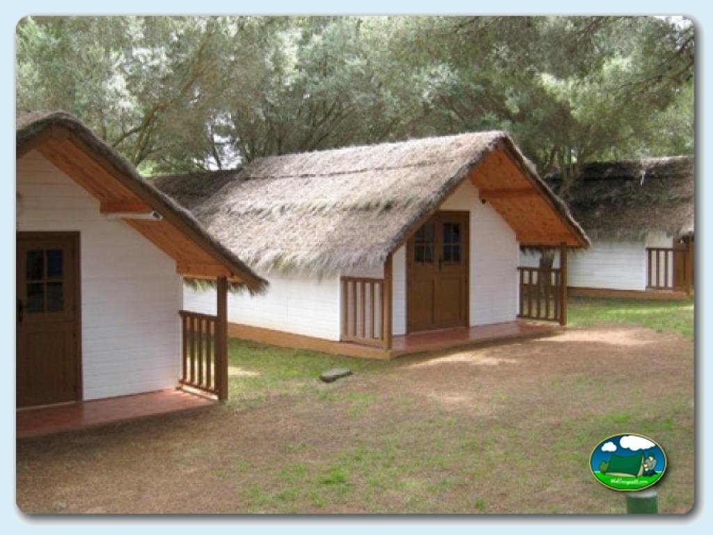 Caba&ntilde;a sin ba&ntilde;o&nbsp;6P&nbsp; en Camping Son Bou, España