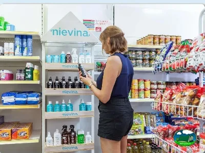 Supermercado del Camping Son Bou, Alaior (Menorca)