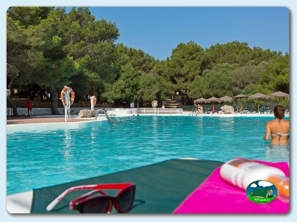Piscina en Camping Son Bou, España