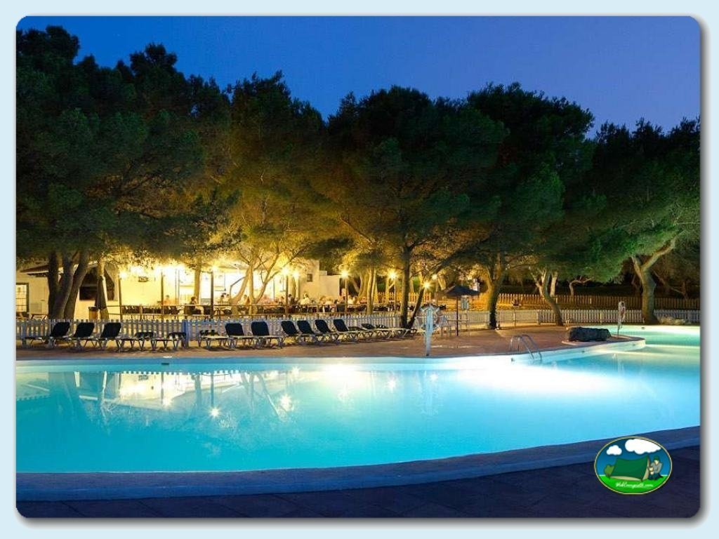 Piscina en Camping Son Bou, España