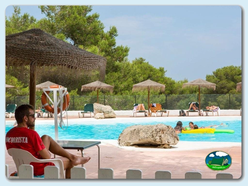 Piscina en Camping Son Bou, España